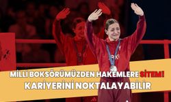 Milli boksörümüzden hakemlere sitem! Kariyerini noktalayabilir