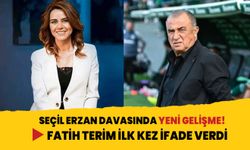 Fatih Terim, Seçil Erzan davasında ilk kez ifade verdi