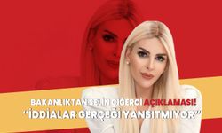 Aile ve Sosyal Hizmetler Bakanlığı'ndan Selin Ciğerci açıklaması