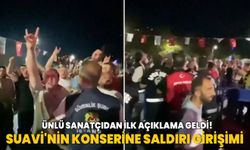 Beykoz'da Suavi'nin konserine saldırı girişimi