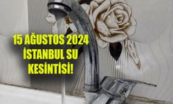 15 Ağustos 2024 İSKİ su kesintisi! Bugün Beylikdüzü’ne Arnavutköy’e sular saat kaçta gelecek?