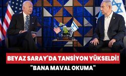 Beyaz Saray'da tansiyon yükseldi! "Bana maval okuma"