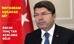 İnstagram açılacak mı? Bakan Tunç'tan açıklama geldi