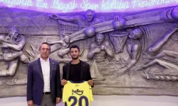 Tarlasına traktörle "Fenerbahçe" yazan çiftçi, Ali Koç'la tanışıp Kadıköy'de maç izledi