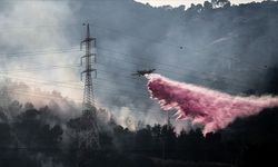 Lübnan'dan atılan roketler İsrail'de yangın çıkardı