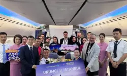 Uzak Doğu ile Türkiye arasında yeni köprü! Urumçi-İstanbul direkt uçuşları başladı