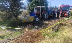 Bursa'da aranan kayıp sürücünün cesedi traktörünün altında bulundu