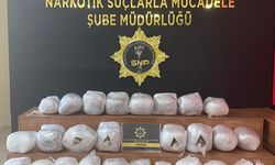 Şanlıurfa'da 223 kilo 250 gram sentetik uyuşturucu ele geçirildi