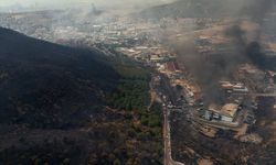 İzmir ve Manisa'da orman yangını