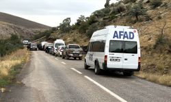 Kayseri'de sele kapılan kişiyi arama çalışması sürüyor