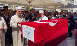 Şehit Astsubay Muhammet Kalaz için cenaze töreni düzenlendi