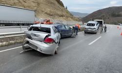 Samsun'da zincirleme trafik kazasında çok sayıda yaralı var