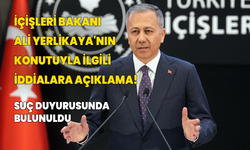 İçişleri Bakanı Ali Yerlikaya'nın konutuyla ilgili iddialara açıklama! Suç duyurusunda bulunuldu