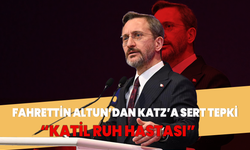 Fahrettin Altun'dan Katz'ın Cumhurbaşkanı Erdoğan sözlerine sert tepki