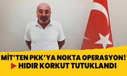 MİT ve İzmir Emniyet Müdürlüğü'nün ortak operasyonunda Hıdır Korkut tutuklandı