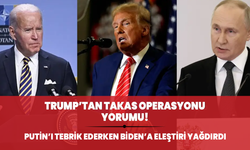 Donald Trump'tan takas yorumu: Putin'e tebrik, Biden'a eleştiri