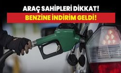 Araç sahipleri dikkat! Benzine indirim geldi!