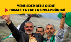 Hamas'ın yeni Siyasi Büro Başkanı belli oldu