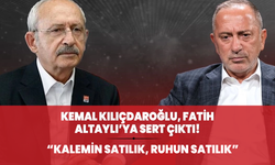 Kılıçdaroğlu Fatih Altaylı'ya sert çıkıştı: "Kalemin satılık, ruhun satılık"