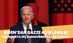 Biden'dan ateşkes açıklaması: "Hiç olmadığı kadar yakınız"