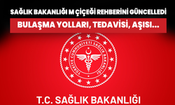 Sağlık bakanlığı M çiçeği rehberini güncelledi