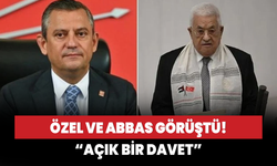 Özgür Özel, Abbas ile telefonda görüştü