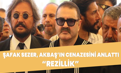 Şafak Sezer, Aydemir Akbaş'ın cenazesini anlattı! "Rezillik"