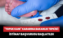 Mahkemenin "topuk kanı" kararına Sağlık Bakanlığından jet itiraz