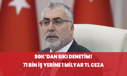 SGK'dan kapsamlı denetim! 71 bin iş yerine 1 milyar TL ceza