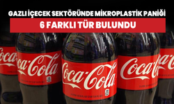 Gazlı içeceklerde mikroplastik paniği! 6 farklı tür bulundu