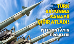 Türk savunma sanayii çığır atladı! İşte son 1 ayın projeleri