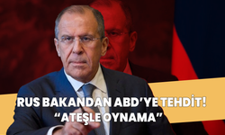 Rus Bakandan ABD'ye tehdit! "Ateşle oynama"