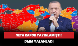 SETA rapor yayınlamıştı! DMM yalanladı