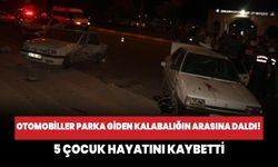 Otomobiller parka giden kalabalığın arasına daldı! Ölü ve yaralılar var