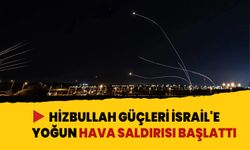Hizbullah'tan işgalci İsrail'e füze saldırısı!