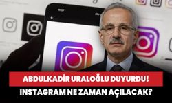 Abdulkadir Uraloğlu duyurdu! Instagram ne zaman açılacak?