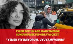 Eylem Tok'un ABD mahkemesine sunduğu mektup ortaya çıktı