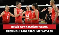 Filenin Sultanları olimpiyat 4'üncüsü!