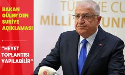 Milli Savunma Bakanı Güler: Mutabık kalınacak yerde toplantılar yapılabilir