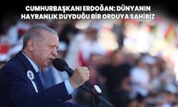 Cumhurbaşkanı Erdoğan: Dünyanın hayranlık duyduğu bir orduya sahibiz