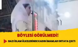 Bazı ülkelerde kadın imamlar ortaya çıkmaya başladı