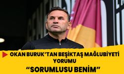 Okan Buruk'tan Beşiktaş mağlubiyeti yorumu! "Sorumlu benim"