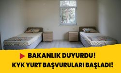 Bakanlık duyurdu! 2024-2025 KYK yurt başvuruları başladı!