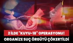 Bursa merkezli 2 ilde operasyon! Çete liderliğini Sadettin Pahsa'nın yaptığı organize suç örgütü çökertildi