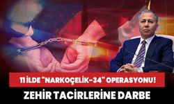 11 ilde zehir tacirlerine "Narkoçelik" darbesi