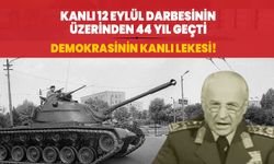 Demokrasinin kanlı lekesi! Kanlı 12 Eylül darbesinin üzerinden 44 yıl geçti