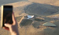 Göbeklitepe'de sıcak hava balonu turları başladı