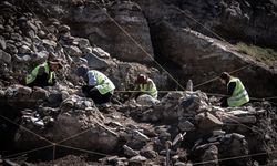 Pulur Höyük kazı çalışmalarında 7 bin yıllık yaşam izi ortaya çıktı