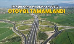 Denizli-Aydın Otoyolu tamamlandı