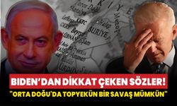 ABD Başkanı Biden'dan dikkat çeken sözler: "Orta Doğu'da topyekün bir savaş mümkün"